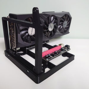 Ripe3d Dual External GPU Stand 7 pci slot.