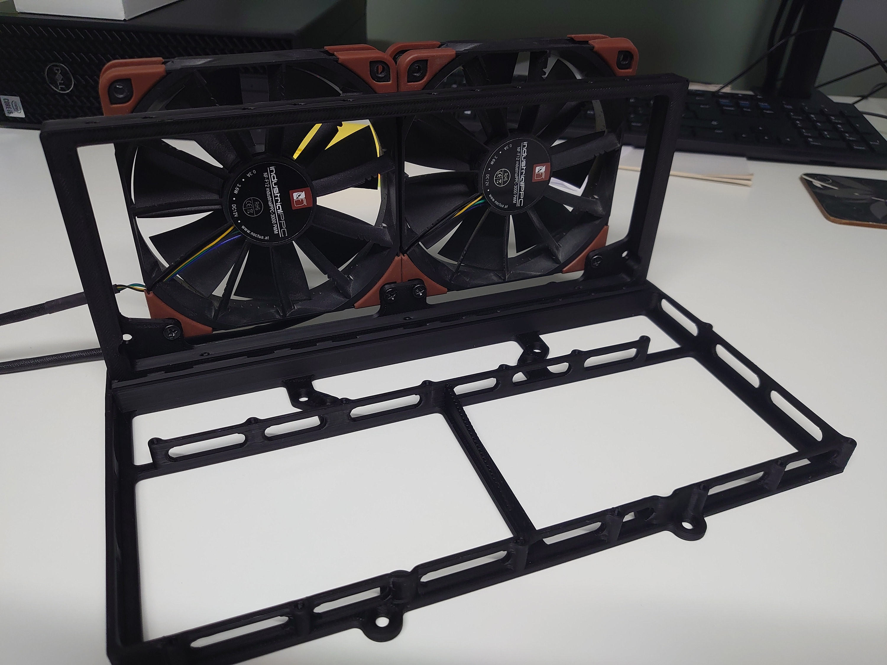 Ripe3d Quad External GPU Graphics Card Stand for DIY Mining Rig, Multi ...