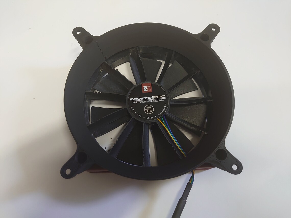 120mm to 140mm Fan Adaptor Mounting Baracket Plate 20mm Spacing. Etsy