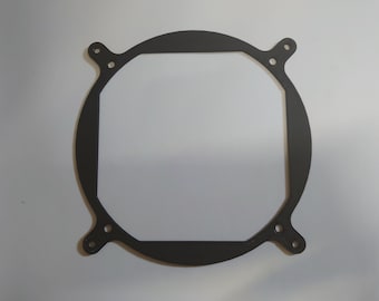 120mm bis 140mm FächerAdapter Befestigungsplatte.