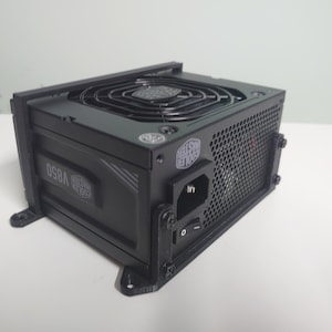 Ripe3D SFX Power Supply Mounting Bracket.