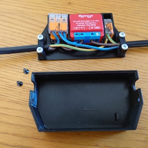 Shelly Plus Mini Case (Plus1, Plus 1 PM, Plus PM)(Plus, Gen3, Gen4)