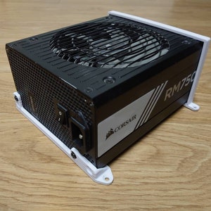 Ripe3D ATX Power Supply Mounting Bracket.