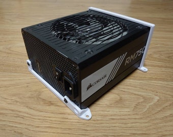 Ripe3D ATX Power Supply Mounting Bracket.