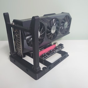 Ripe3d Dual External GPU Stand 5 pci slot.