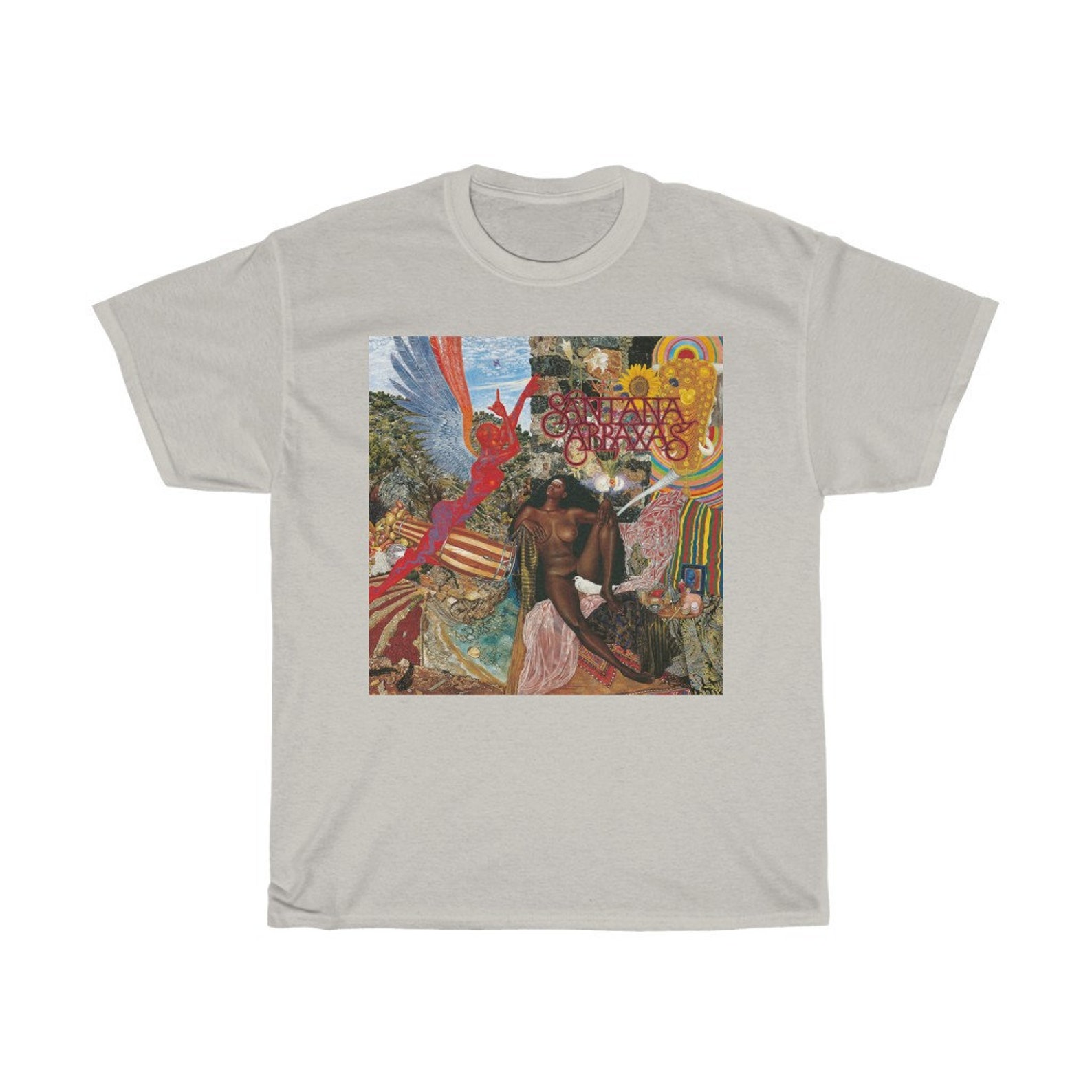 Santana Abraxas Classic T-Shirt For Men Women Funny | Etsy