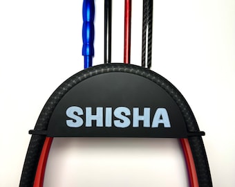 Shisha hose wall mount, shisha hose holder, hose wall bracket, hookah holder, shisha gift