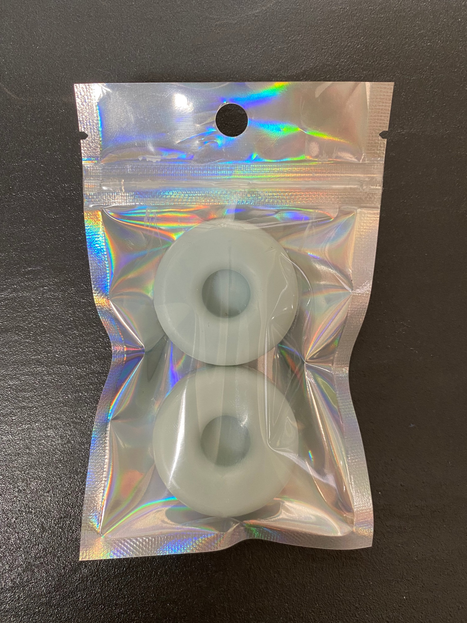 Mini bag of doughnuts Etsy