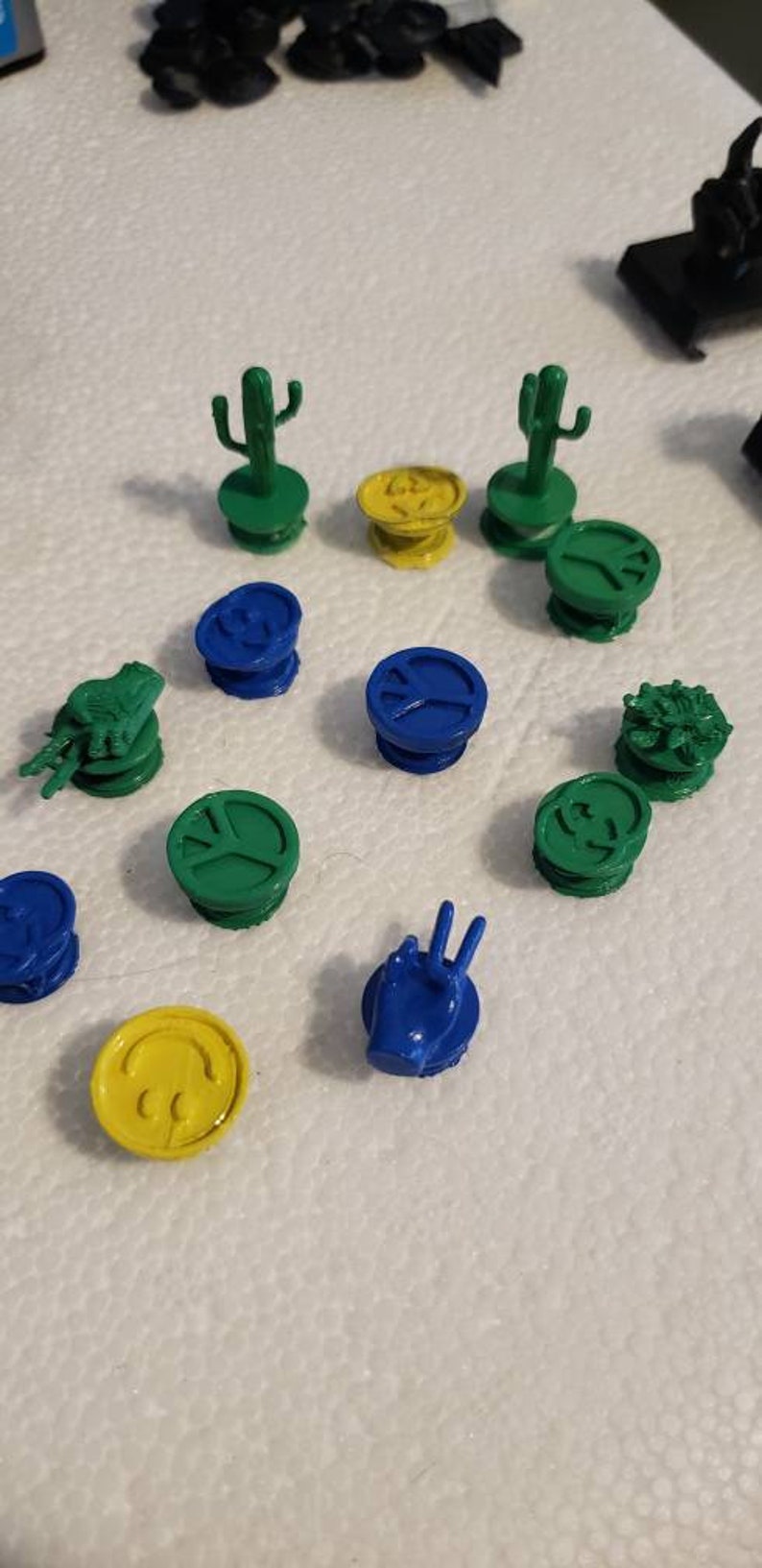 Custom 3D Printed Croc Charms Etsy