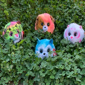 TY Beanie Babies Boo Vintage 6 Collectibles Set New With Tag | TY Beanie Babies Boo Puffies