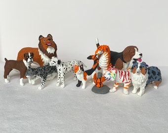 Custom Repainted Miniature Animal Figures