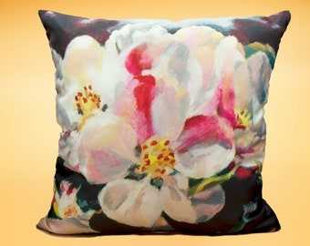 Apple Blossom Decorative Waterproof Cushion