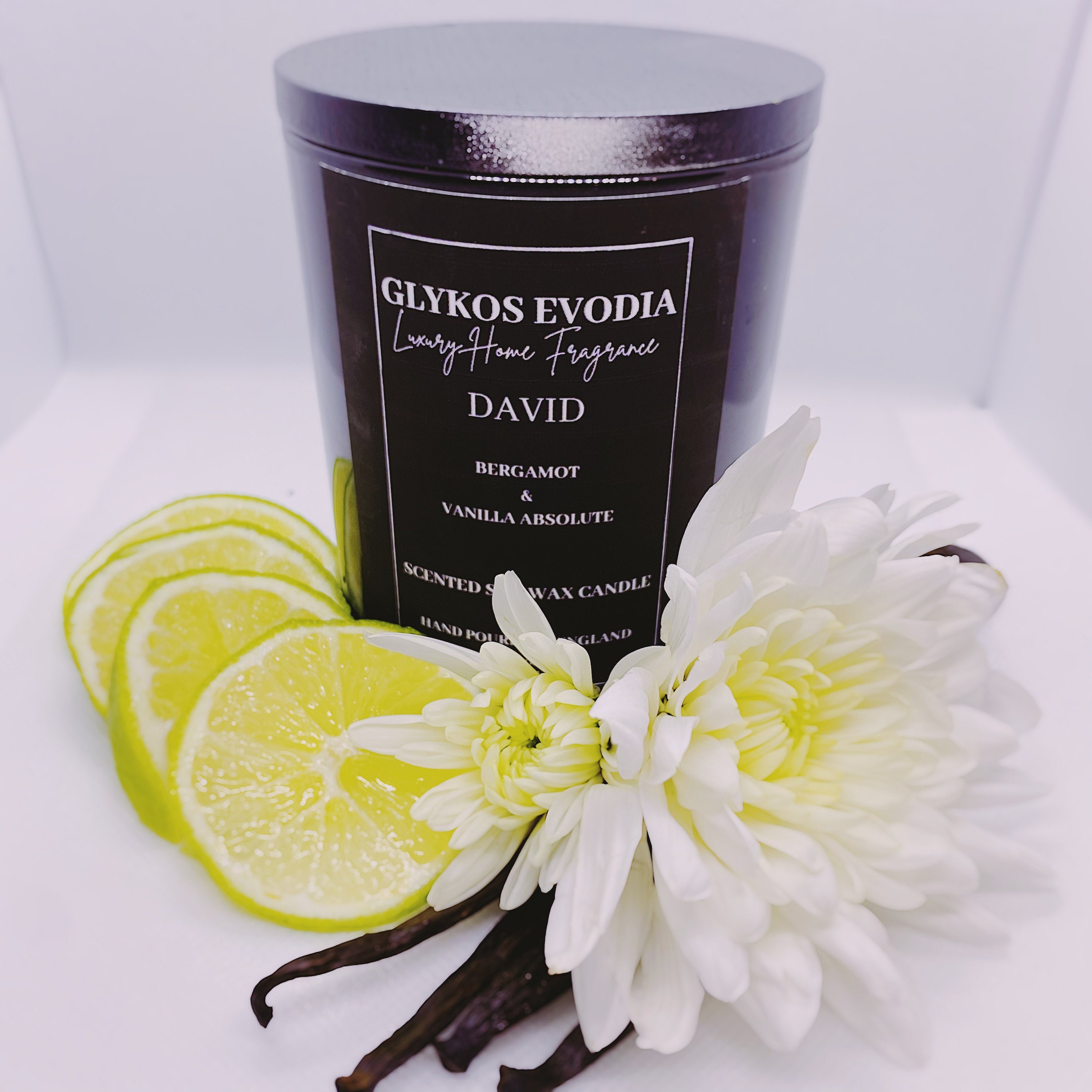 David 30 cl Candle Etsy