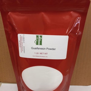 Guaifenesin Bulk  Powder 1 LB  Wellness Supplement