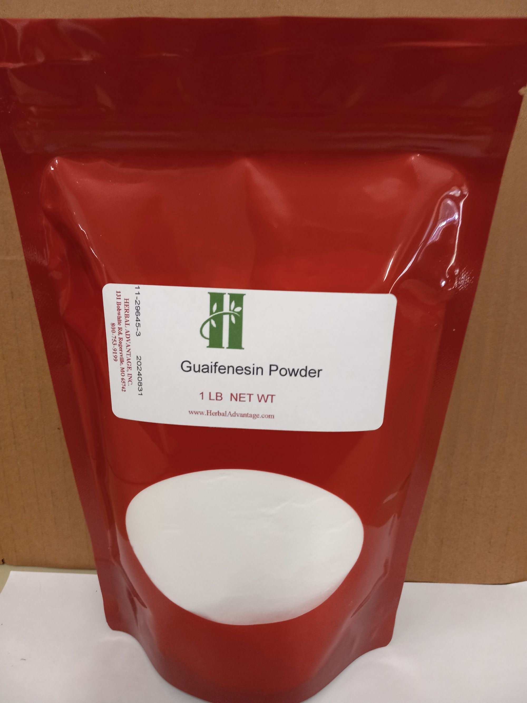 Guaifenesin Bulk Powder 1 LB Wellness Supplement Etsy