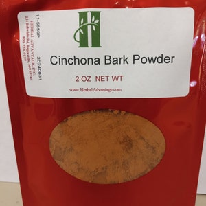 CINCHONA BARK POWDER  2 oz  Premium Quality Natural
