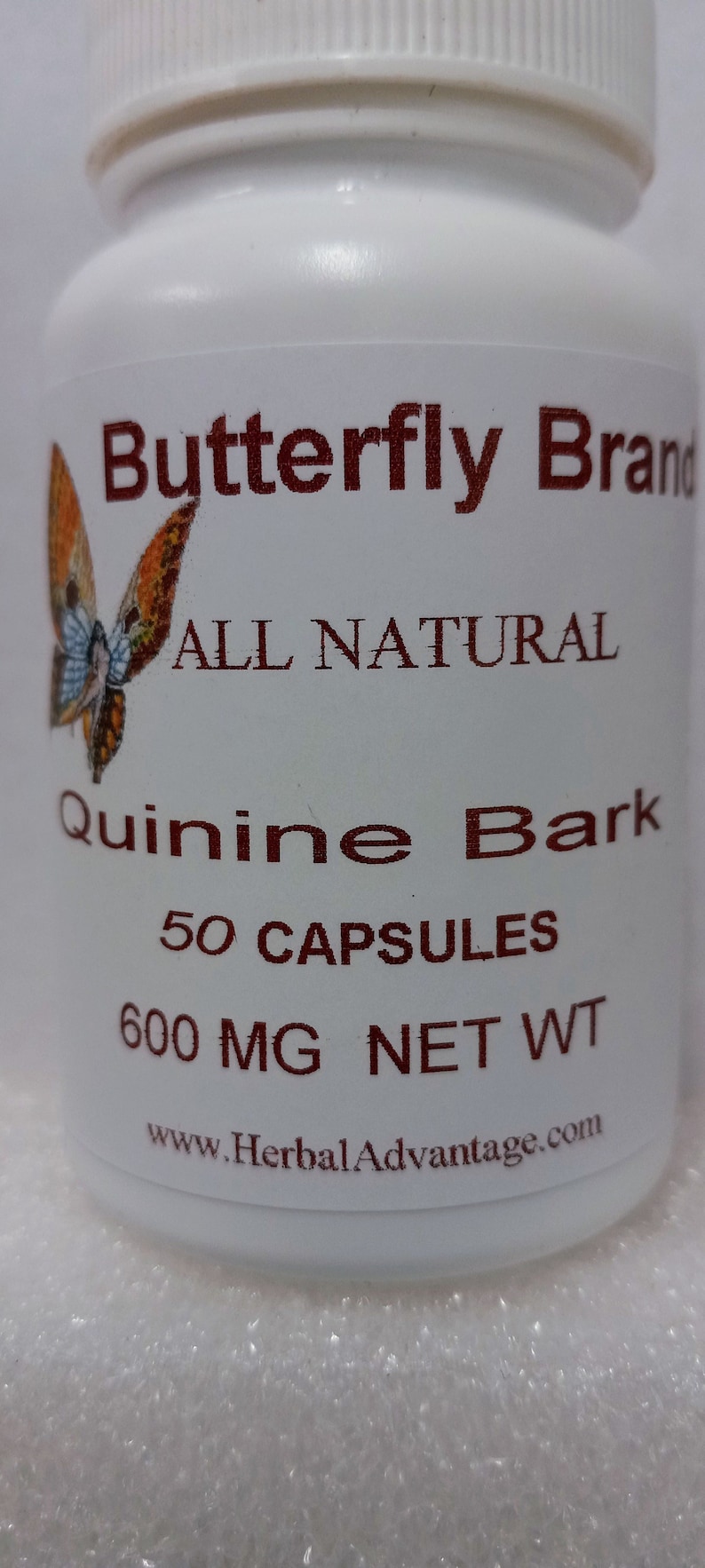 QUININE BARK 50 CAPSULES 600MG as Herbal Supplement Natural Etsy