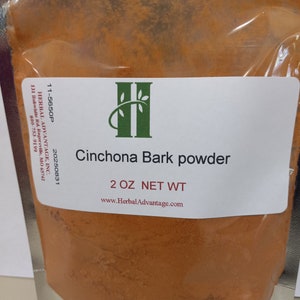 CINCHONA BARK POWDER  2 oz  Premium Quality Natural
