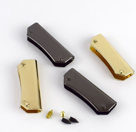 Metal Purse Frame Strap End Caps Protection 1 1/2 Inches 1 Etsy