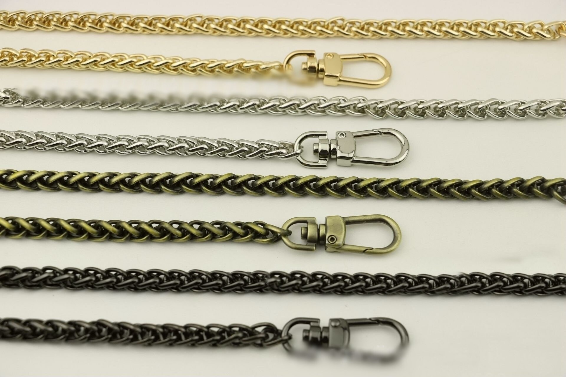 Metal Purse Chain 4ft 120cm 1pc Crossbody Handbag Strap Etsy