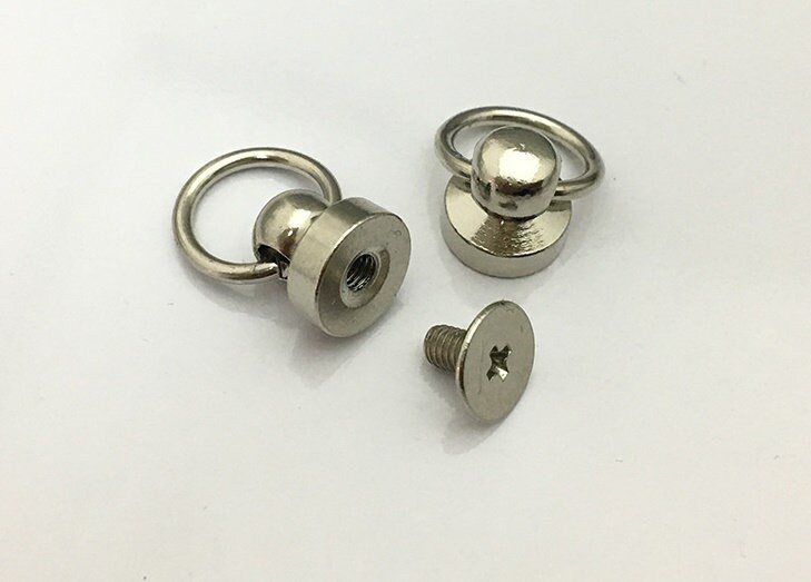 Chain Screw Strap Connector 3/8 9mm 10pcs Horseshoe Etsy