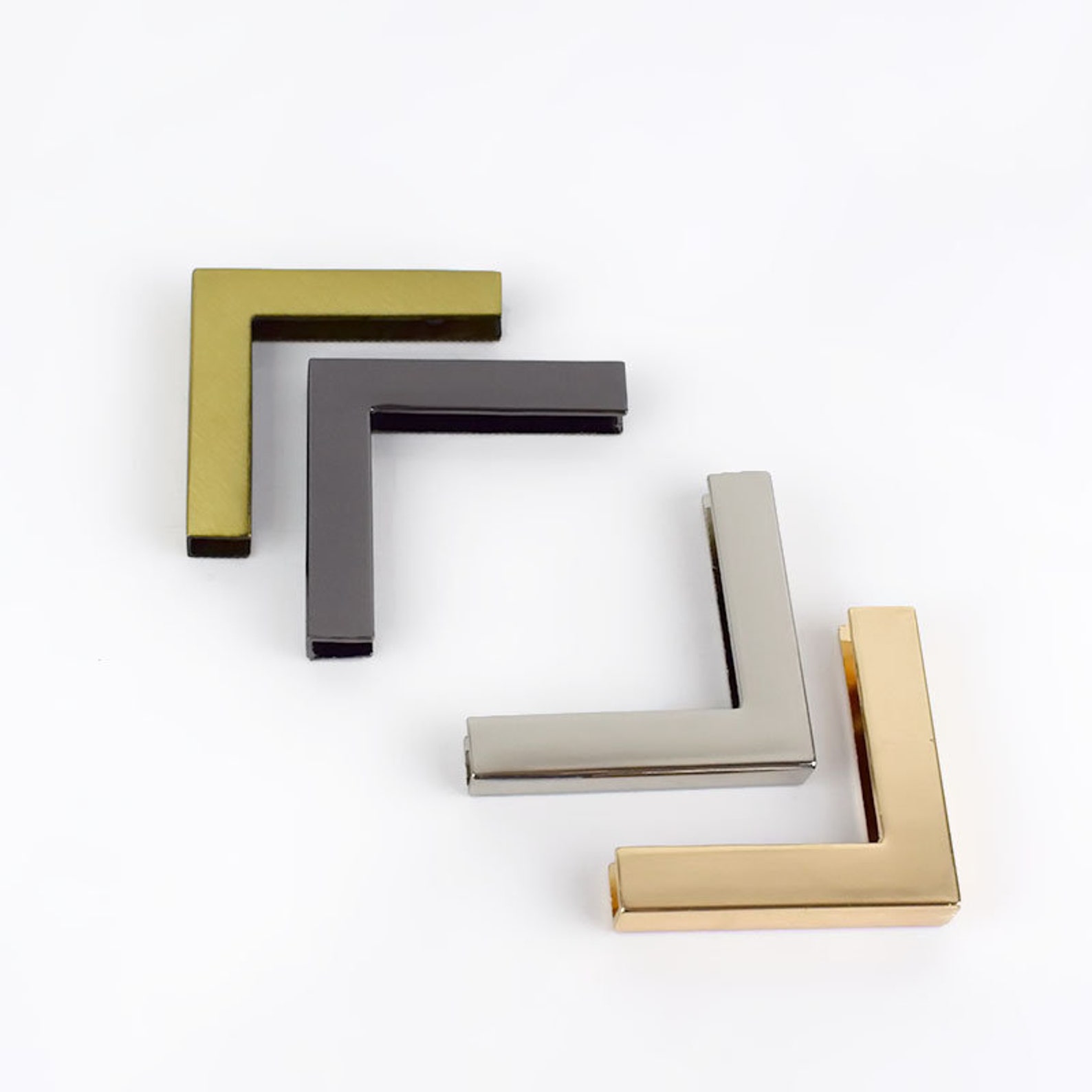 Metal Corner Bracket Protection Frame 1 5/8 Inches 1 Pair 2pcs Etsy