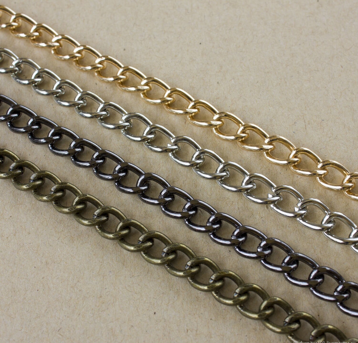 Metal Purse Chain 3ft 100cm 1pc Crossbody Handbag Strap Etsy