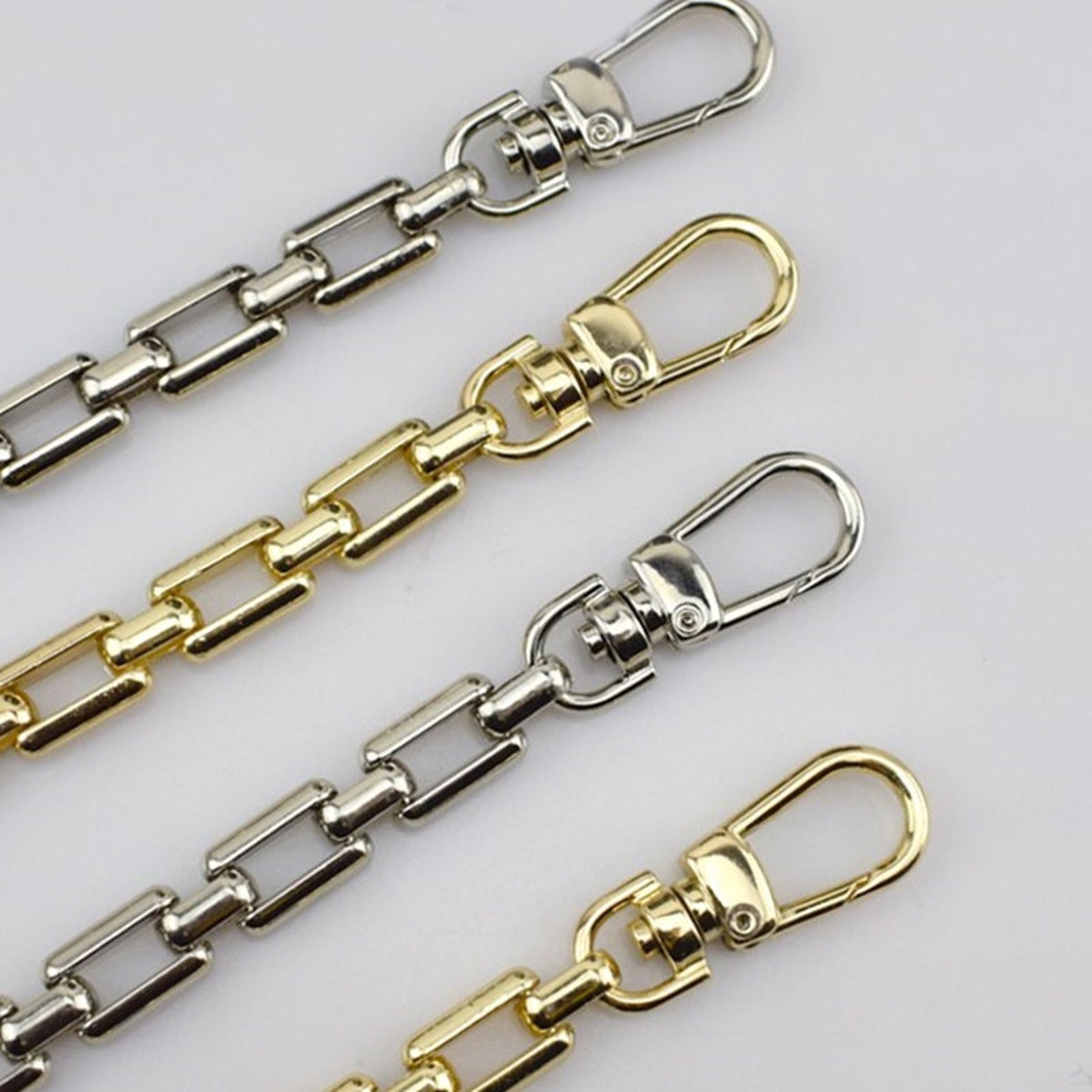 Metal Purse Chain 4ft 105cm 1pc Crossbody Handbag Strap Etsy