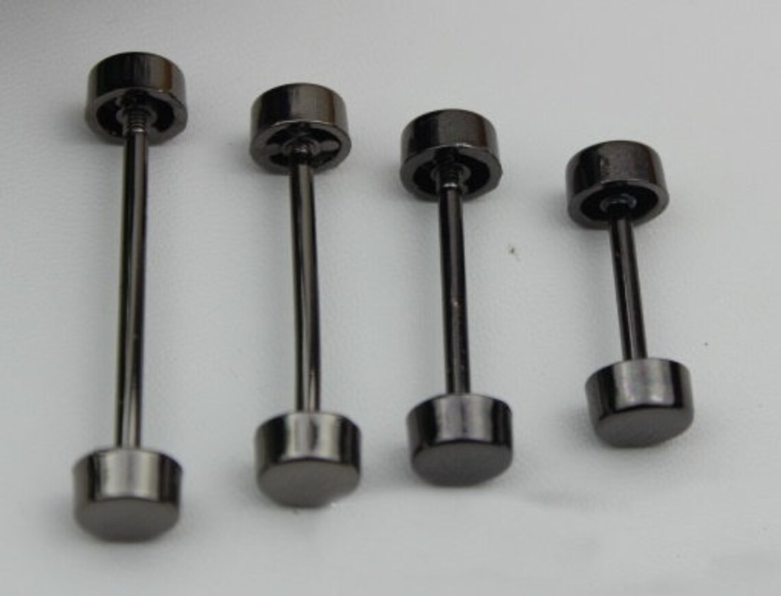 Metal Purse Dumbbell Barbell Screw 9/16 1 5/8 Inches 4pcs Etsy
