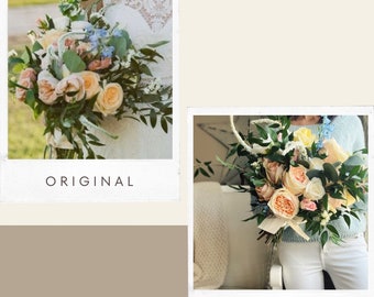Custom Bridal Bouquets, Replicas & Remakes FREE SHIPPING