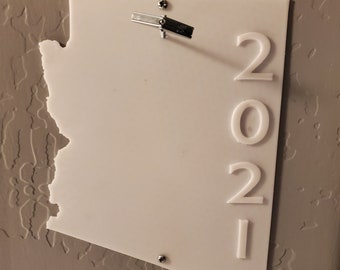 3D STATE SKULL HANGER