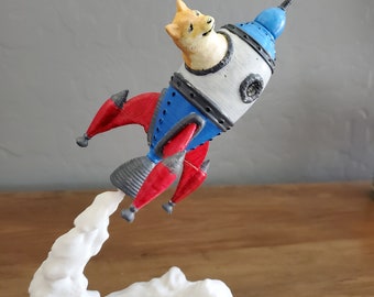 Doge To The Moon!
