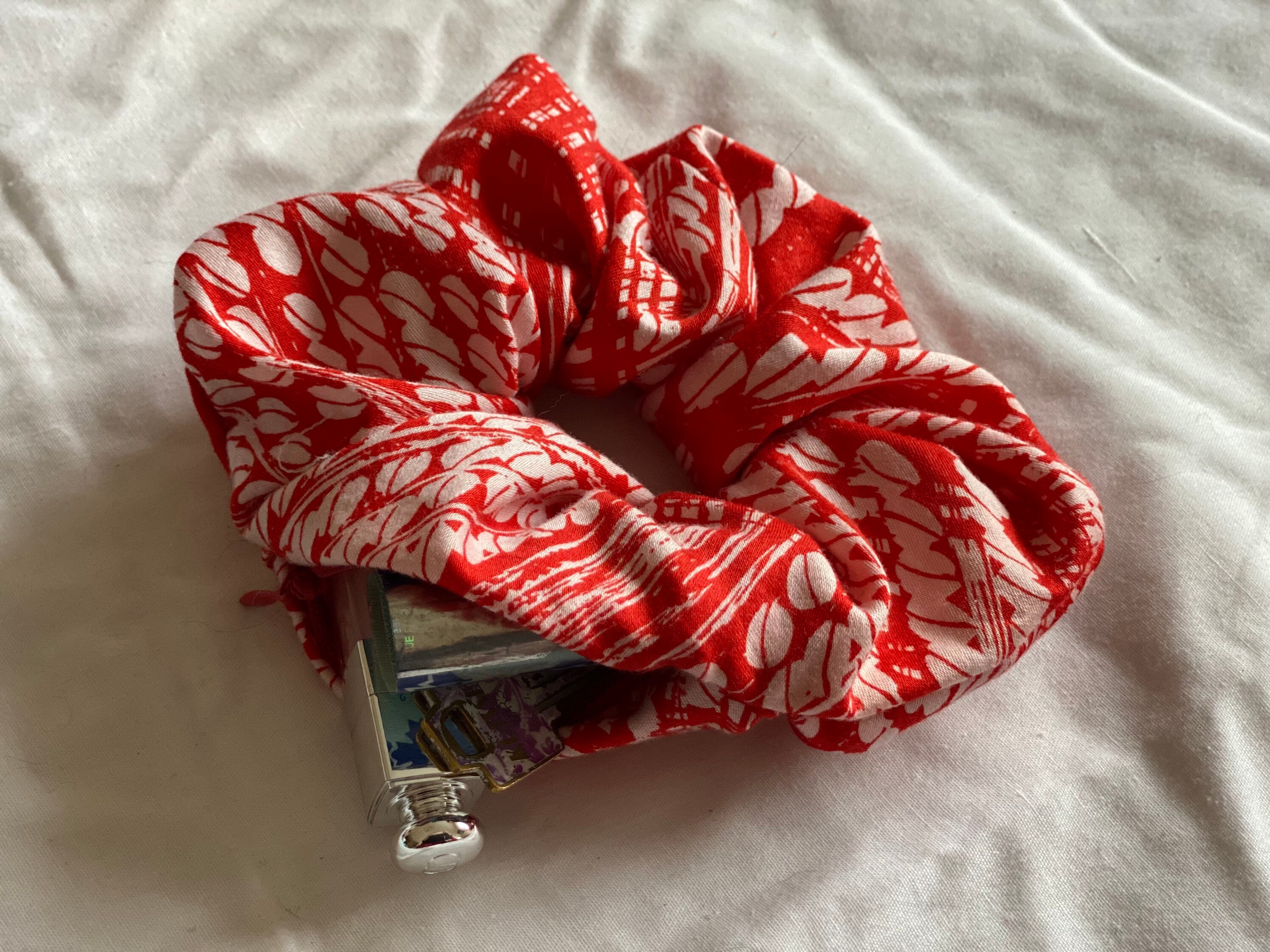 Stash Scrunchie Etsy