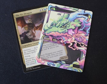 The Ur-Dragon Commander Overlay, Alternate Art