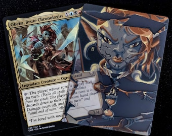 Obeka, Brute Chronologist // Obeka, Splitter of Seconds