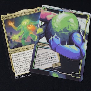 Omnath, Ort der Schöpfung MTG Art Alter