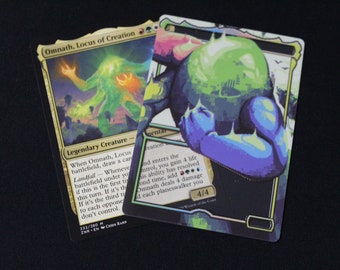 Omnath, Locus of Creation MTG Art Alter