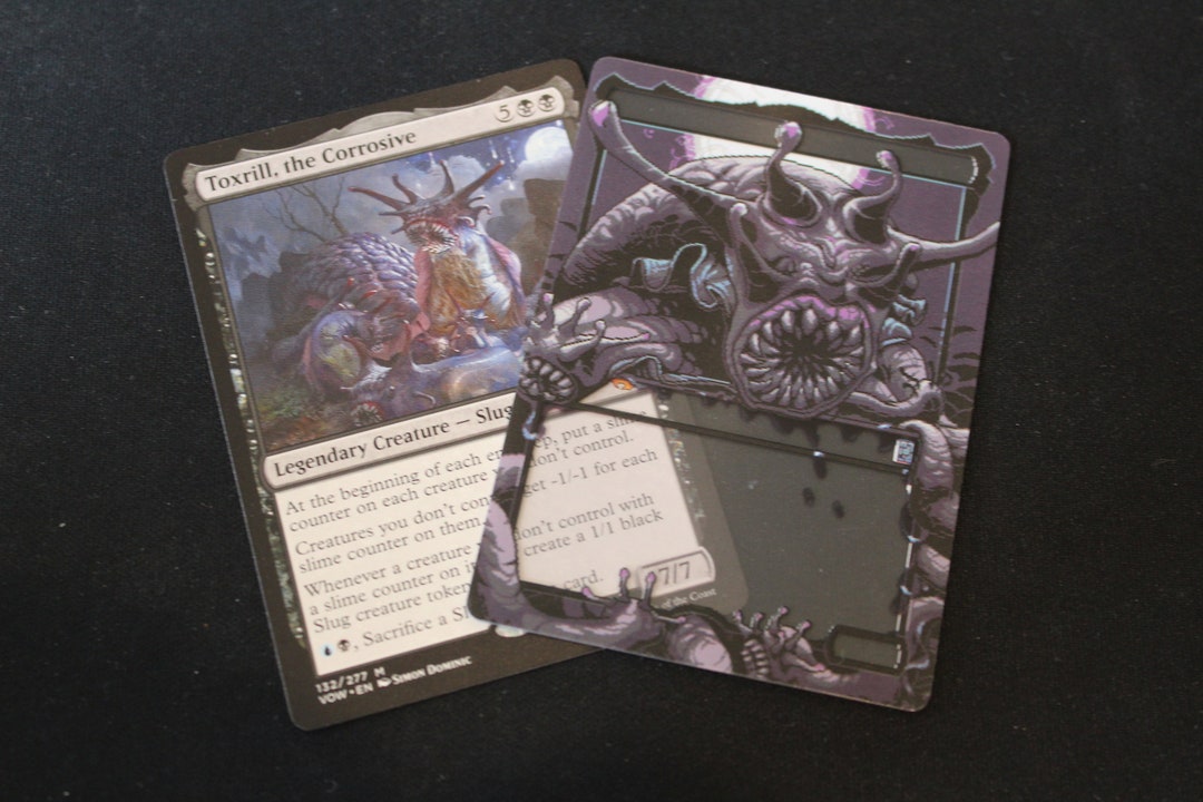 Toxrill, the Corrosive - Etsy