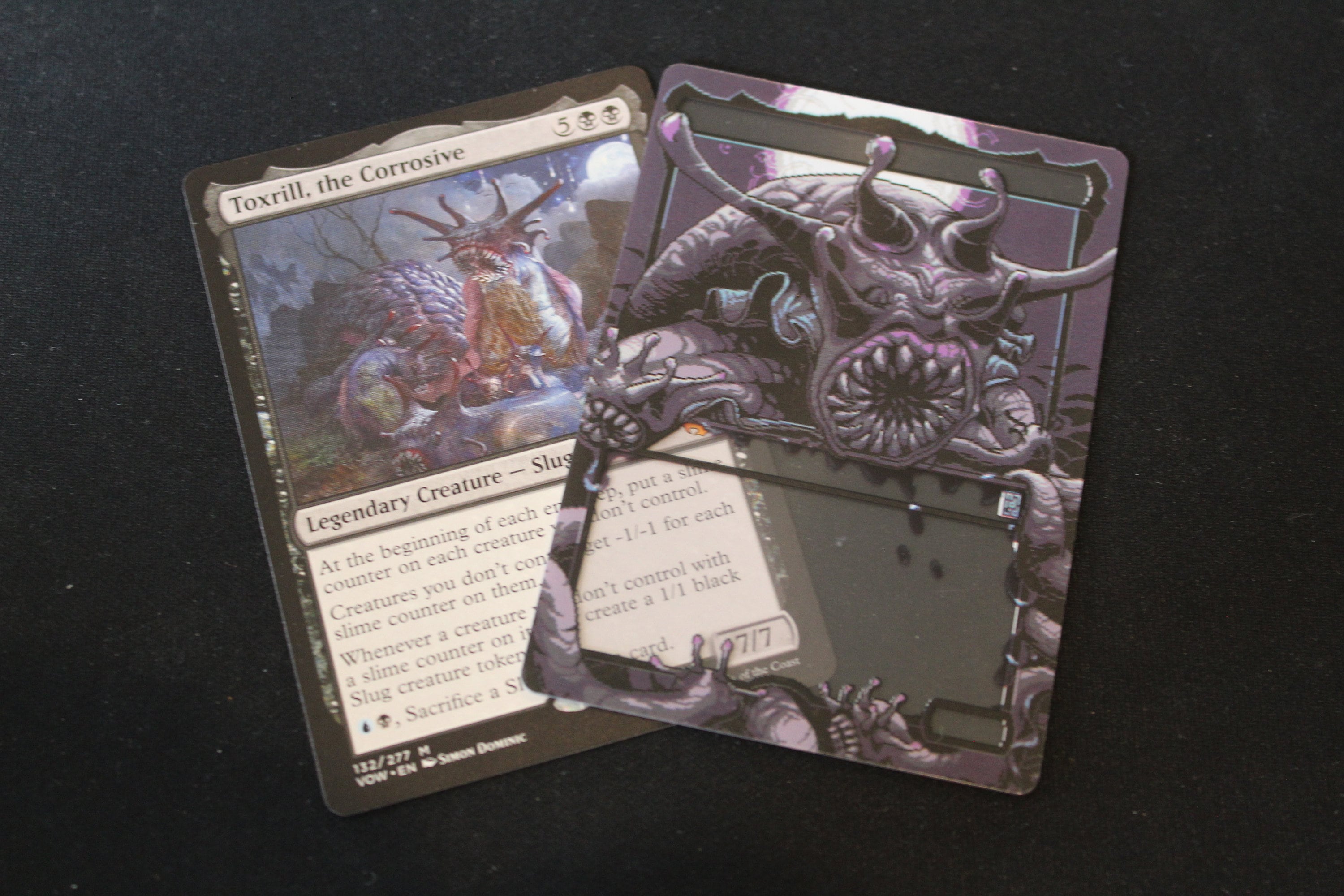 Toxrill, the Corrosive - Etsy