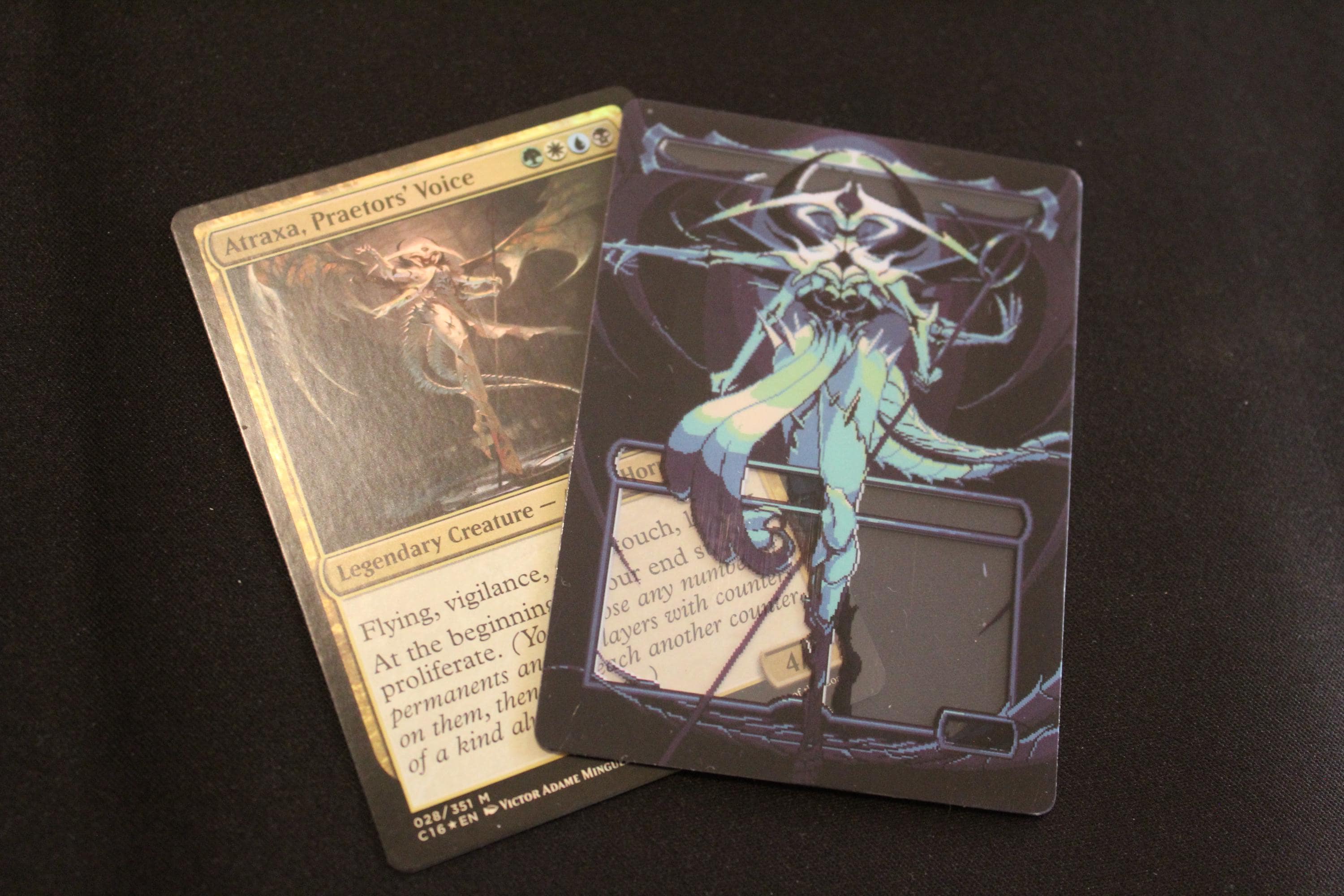 atraxa card sleeves Amazon.com: Ultra Pro 86890 Accessories : Toys & Games main image 0