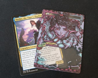 Yuriko, the Tiger's Shadow MTG Alternate Art