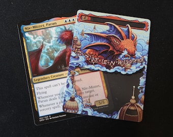 ニヴ・ミゼット再誕 オルタード フルアート MTG マジック 統率者