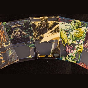 MTG Pixel Art Alter Collection-serie 1