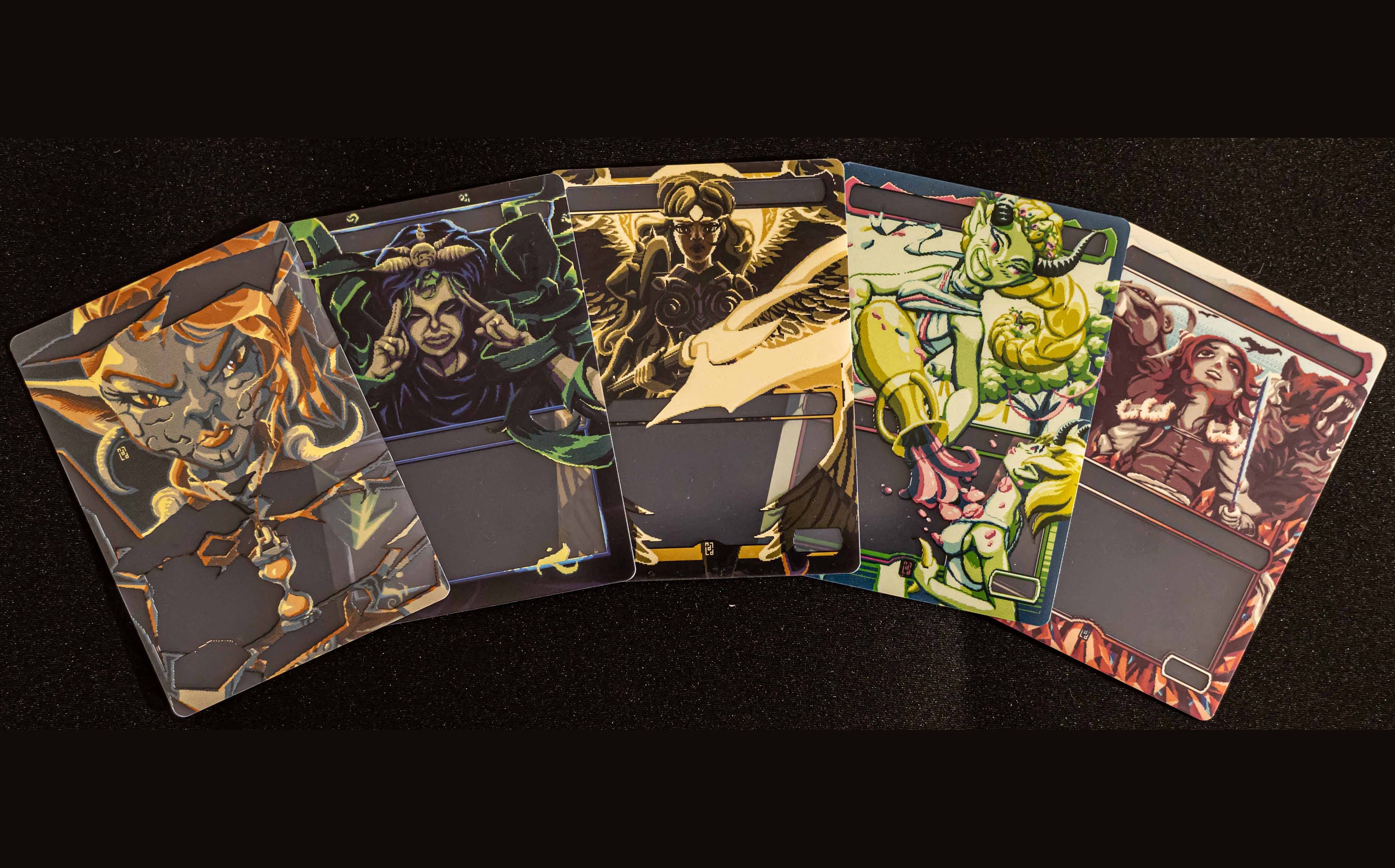 MTG Pixel Art Alter Collection Series 1 - Etsy