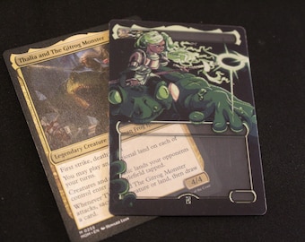 Thalia and The Gitrog Monster