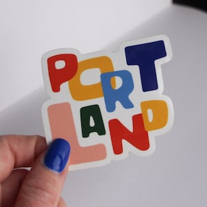 Portland - Aufkleber