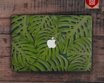 Monstera Macbook pro 16 case Floral Macbook Pro 13 Plants Mac Air 13 Pro 15 A2141 Leaves Macbook 12 Hard case A2337 Retina HardShell A2338