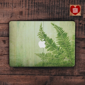 Fern Macbook case Green Macbook Air Case Macbook Case Macbook M1 Case Macbook A2337 Case Macbook Pro 13 Case Macbook Air 13 Case Pro 13 2020