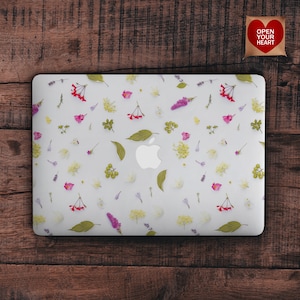 Floral Hard Protective Macbook Case Laptop Cover For Mac 16 12 13 Inch For Macbook Air 11/13 Pro 13/14/15/16 2018 2022 2023 M2