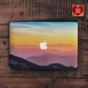 Sunset New Macbook Pro 16 Inch Case Mountains Macbook Air Case 13 Inches2020 Macbook Pro Case 13 Inch Nature Macbook Pro 15 Macbook pro 14